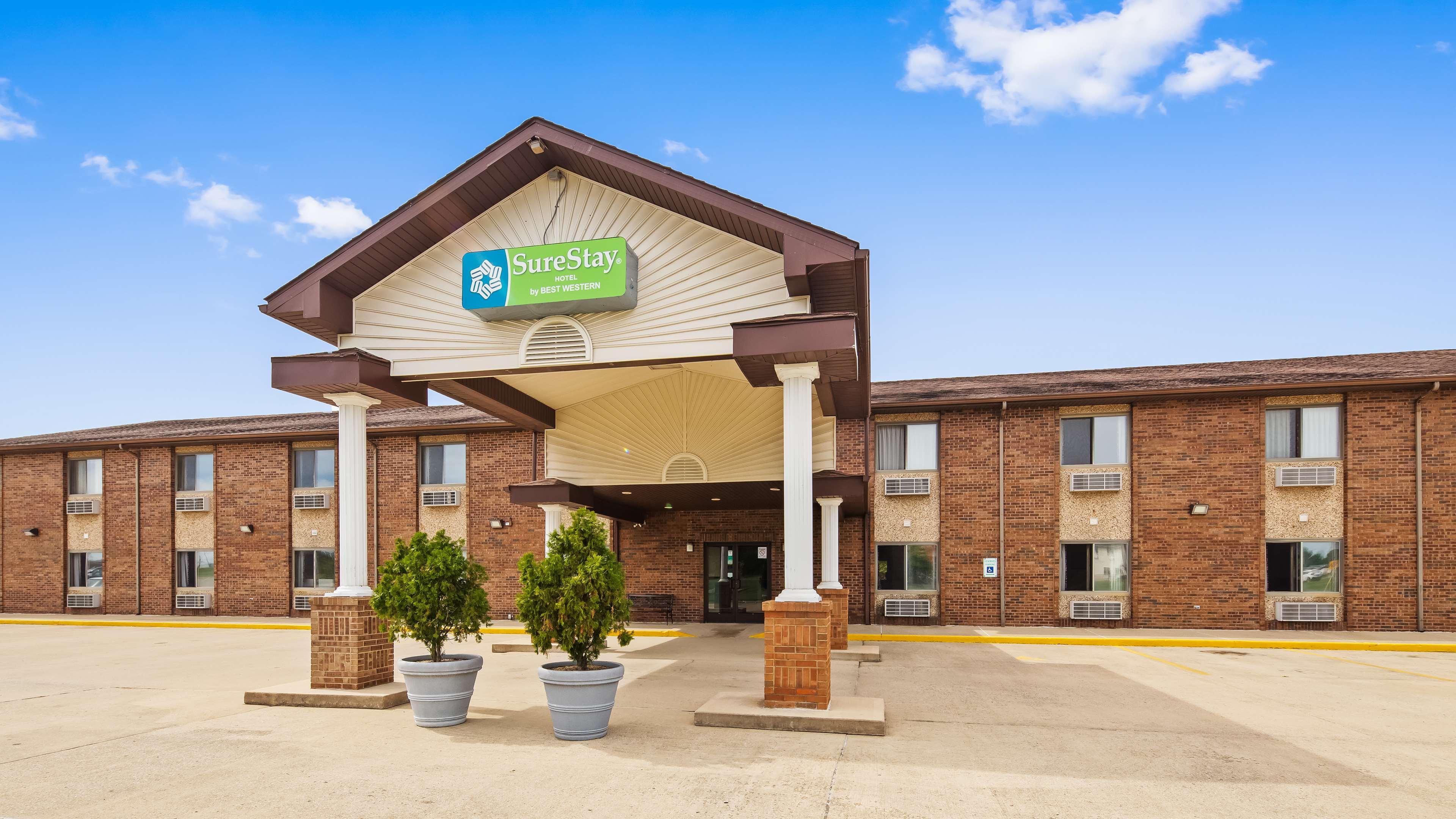 Surestay Hotel By Best Western Greenville Dış mekan fotoğraf